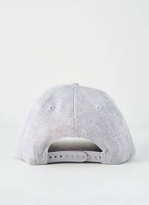 Casquette gris NEW ERA unisexe