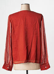 Blouse marron LA FIANCEE DU MEKONG pour femme seconde vue