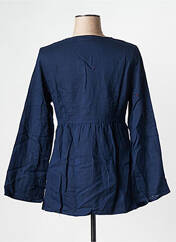 Tunique manches longues bleu marine LA FIANCEE DU MEKONG pour femme seconde vue