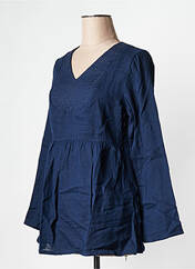 Tunique manches longues bleu marine LA FIANCEE DU MEKONG pour femme seconde vue