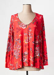 T-shirt rouge LA FIANCEE DU MEKONG pour femme seconde vue