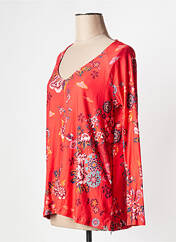 T-shirt rouge LA FIANCEE DU MEKONG pour femme seconde vue