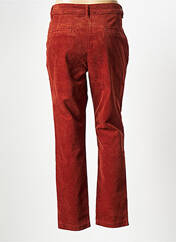 Pantalon chino marron LA FIANCEE DU MEKONG pour femme seconde vue