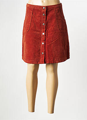 Jupe courte marron LA FIANCEE DU MEKONG pour femme