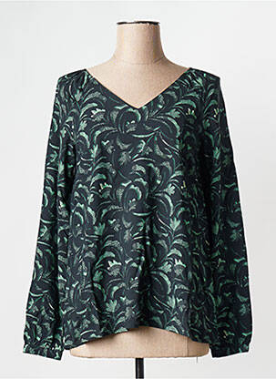 Blouse manches longues manches longues noir LA FIANCEE DU MEKONG femme