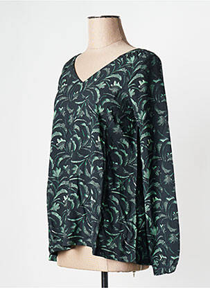 Blouse manches longues manches longues noir LA FIANCEE DU MEKONG femme
