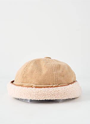 Chapeau beige BÉTON CIRÉ unisexe