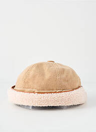Chapeau beige BÉTON CIRÉ unisexe