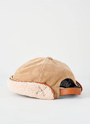Chapeau beige BÉTON CIRÉ unisexe