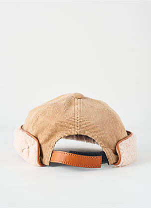 Chapeau beige BÉTON CIRÉ unisexe