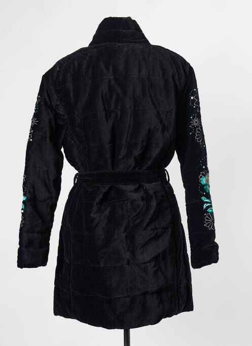 Veste kimono noir LA FIANCEE DU MEKONG pour femme