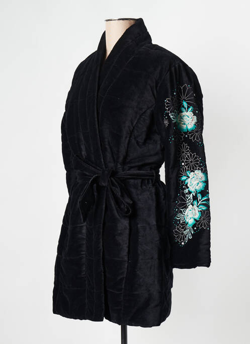 Veste kimono noir LA FIANCEE DU MEKONG pour femme