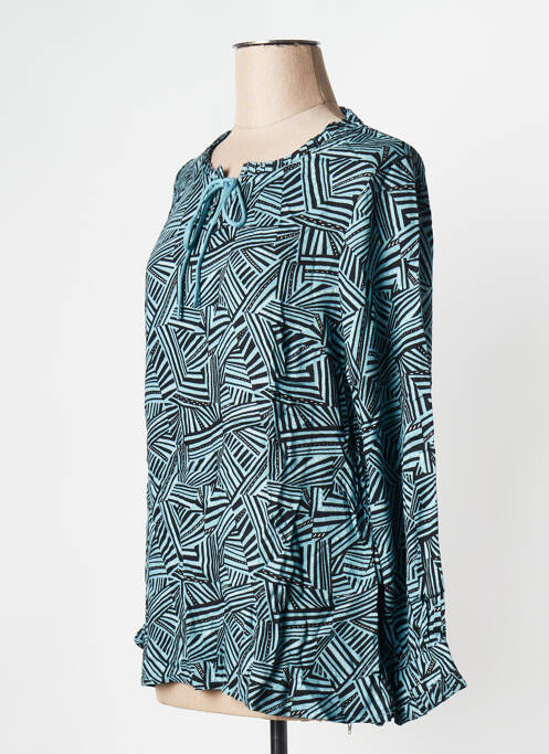 Blouse bleu LA FIANCEE DU MEKONG pour femme