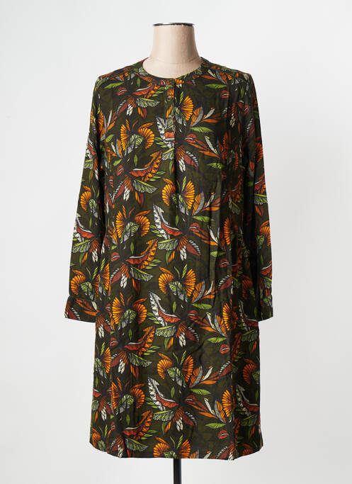 Robe courte vert LA FIANCEE DU MEKONG pour femme