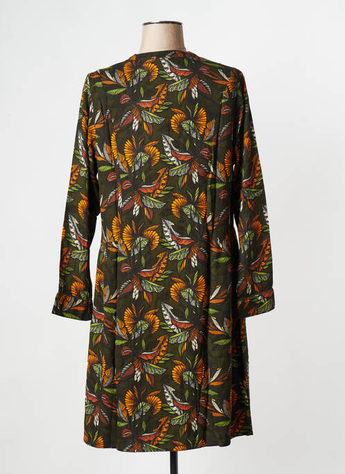 Robe courte vert LA FIANCEE DU MEKONG femme