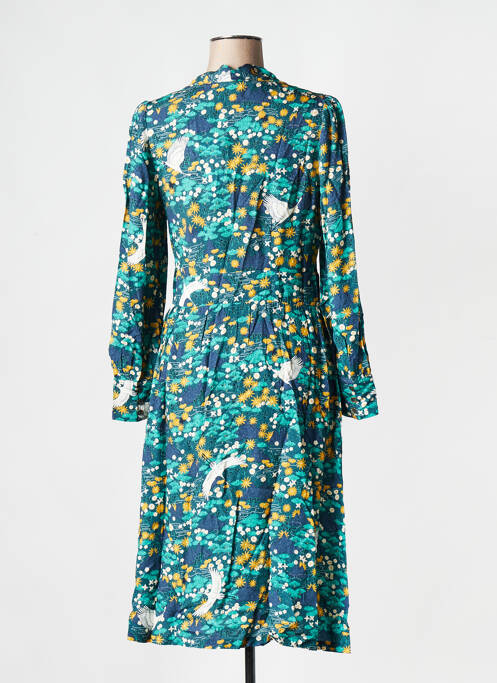 Robe courte vert LA FIANCEE DU MEKONG pour femme