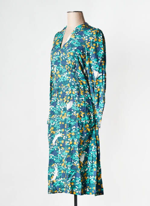 Robe courte vert LA FIANCEE DU MEKONG pour femme