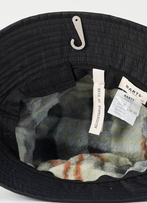 Bonnet noir BARTS unisexe