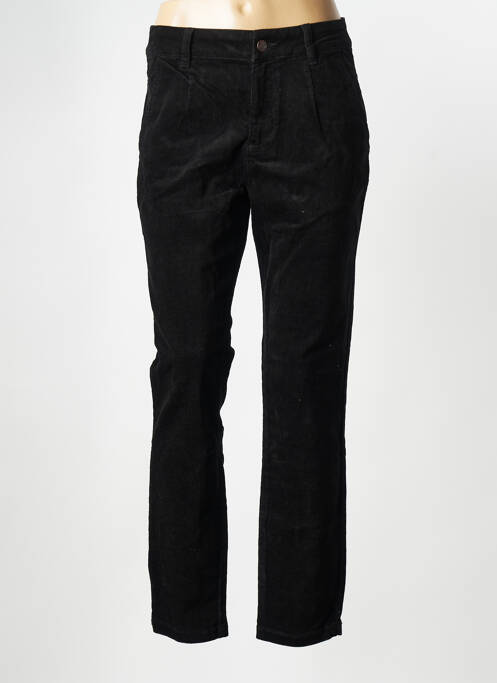 Pantalon chino noir LA FIANCEE DU MEKONG pour femme