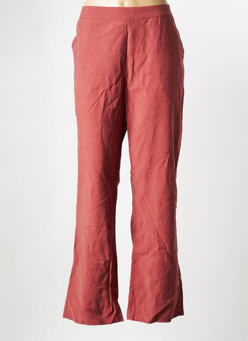 Pantalon large marron LA FIANCEE DU MEKONG pour femme