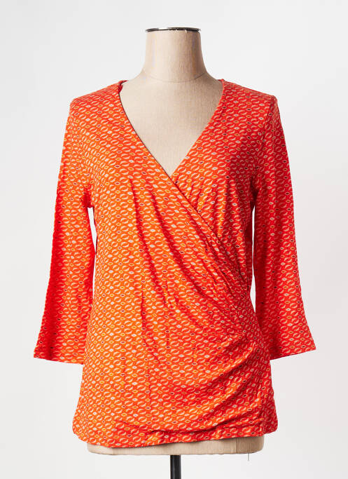 Top orange LA FIANCEE DU MEKONG pour femme