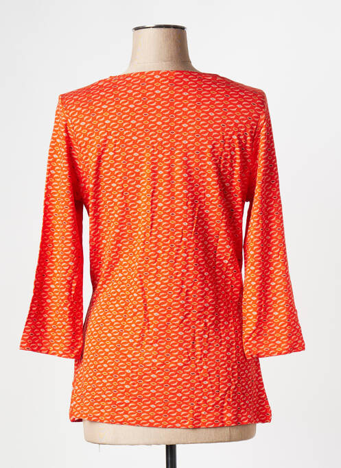 Top orange LA FIANCEE DU MEKONG pour femme