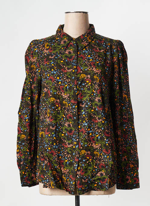 Chemisier noir LA FIANCEE DU MEKONG pour femme