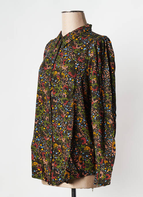 Chemisier noir LA FIANCEE DU MEKONG pour femme