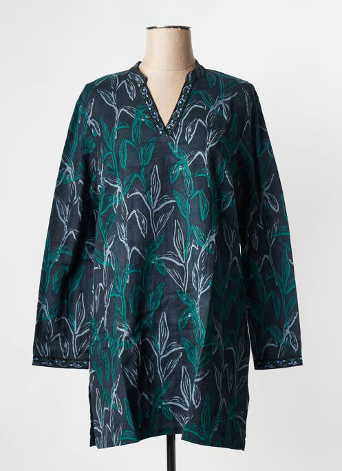 Tunique manches longues gris LA FIANCEE DU MEKONG pour femme