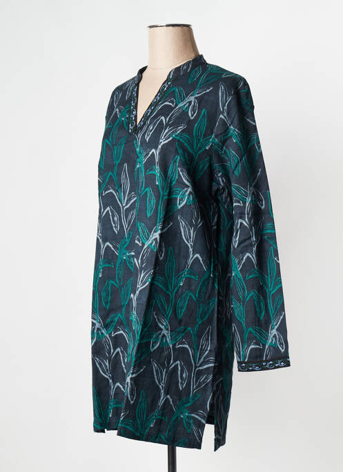 Tunique manches longues gris LA FIANCEE DU MEKONG pour femme