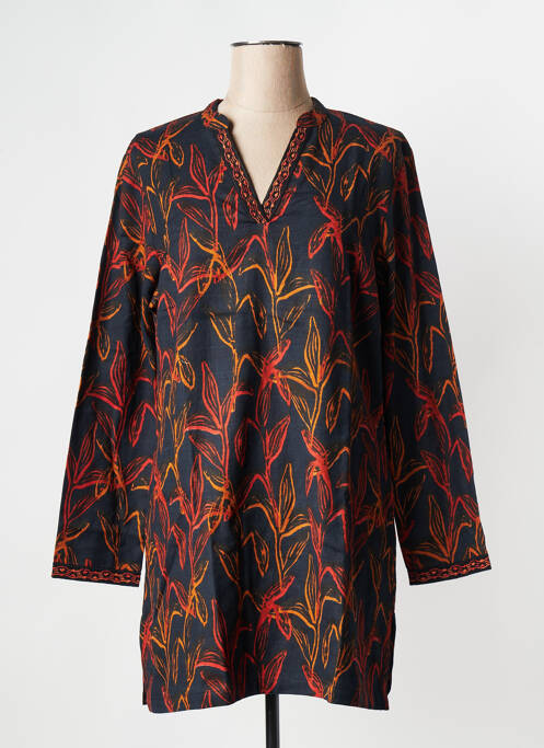 Tunique manches longues noir LA FIANCEE DU MEKONG pour femme