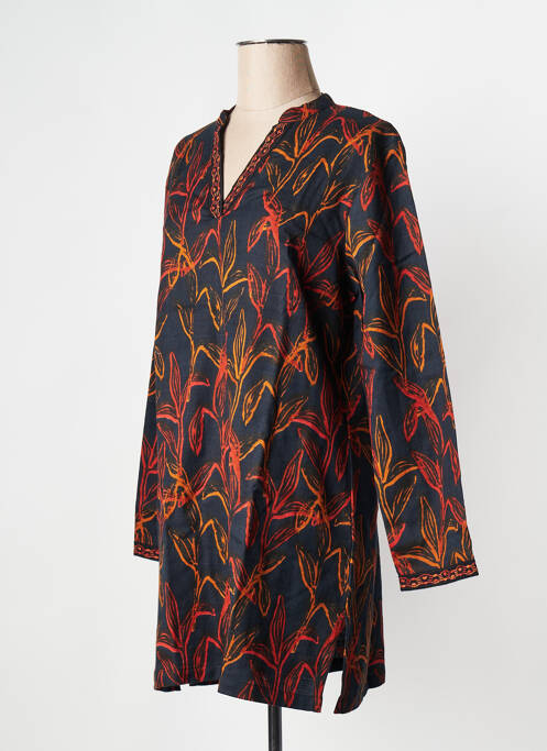 Tunique manches longues noir LA FIANCEE DU MEKONG pour femme