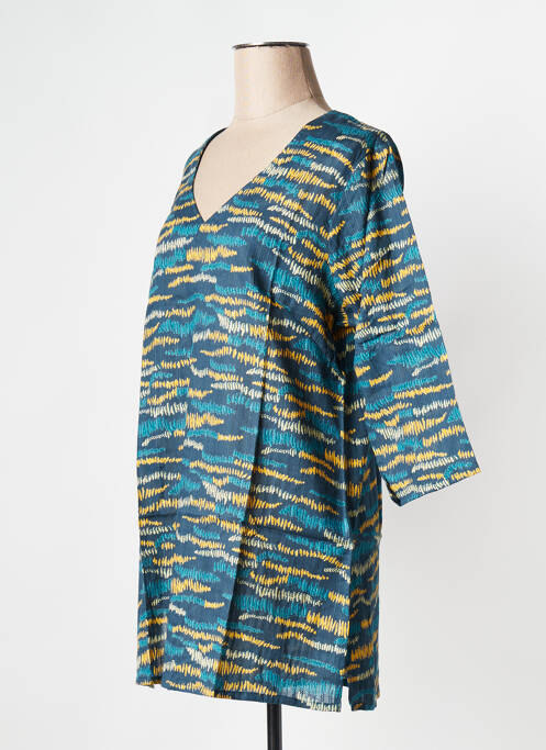 Tunique manches longues gris LA FIANCEE DU MEKONG pour femme