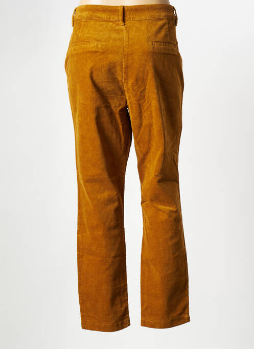 Pantalon chino marron LA FIANCEE DU MEKONG pour femme