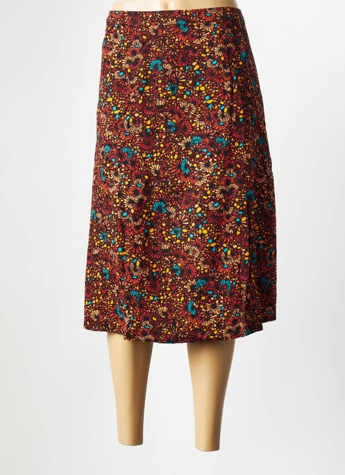 Jupe courte marron LA FIANCEE DU MEKONG pour femme