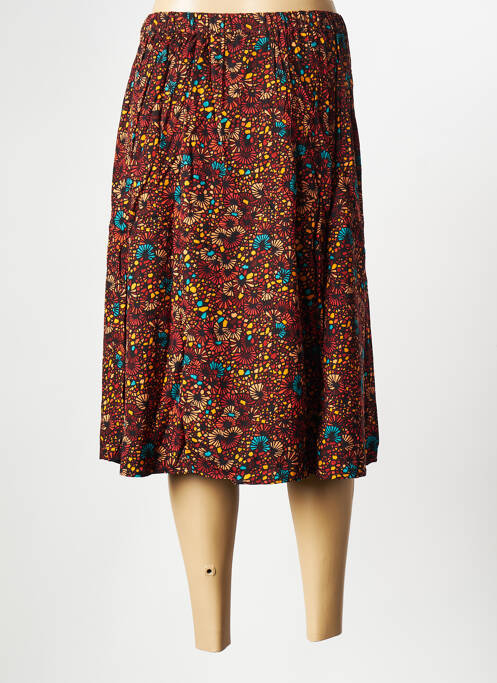 Jupe courte marron LA FIANCEE DU MEKONG pour femme