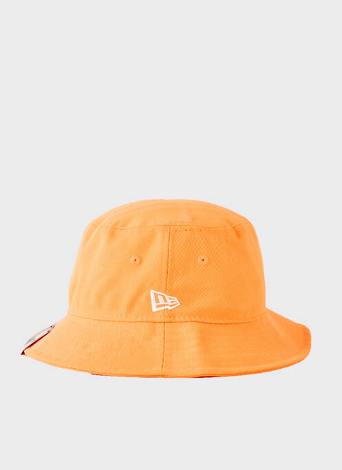 Bonnet orange NEW ERA pour unisexe