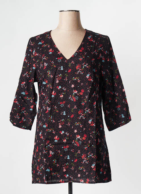 Tunique manches longues noir LA FIANCEE DU MEKONG pour femme