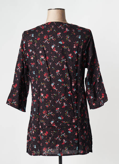 Tunique manches longues noir LA FIANCEE DU MEKONG pour femme