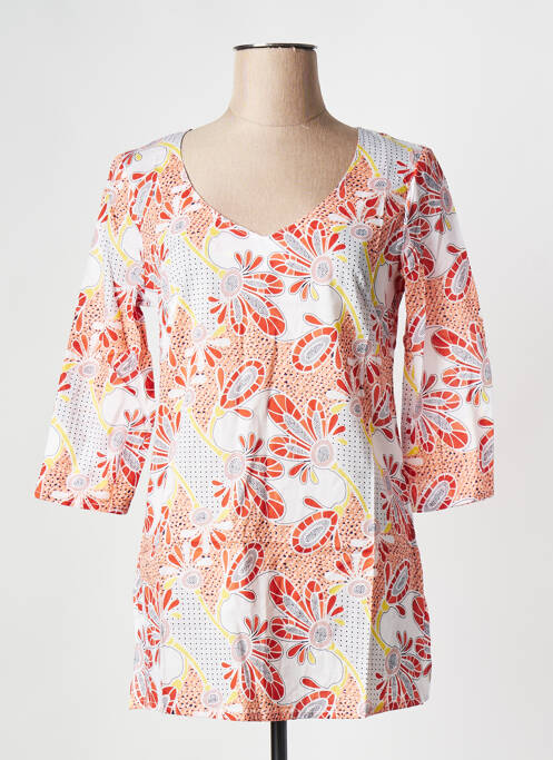 Blouse blanc LA FIANCEE DU MEKONG pour femme