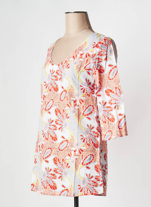 Blouse blanc LA FIANCEE DU MEKONG pour femme