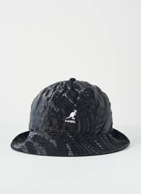 Chapeau noir KANGOL pour unisexe