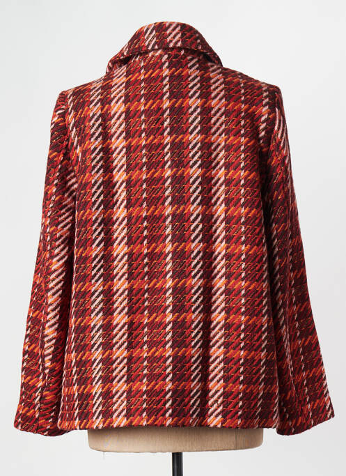 Manteau court marron LA FIANCEE DU MEKONG pour femme