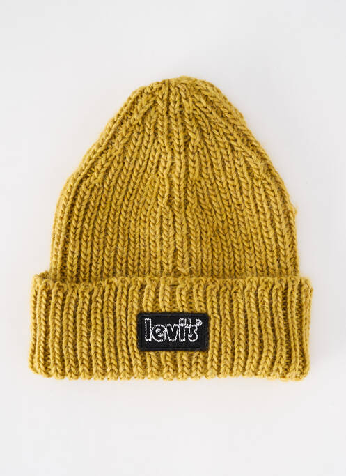 Bonnet jaune LEVIS pour unisexe