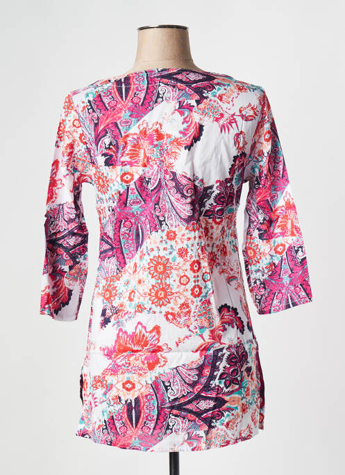 Tunique manches longues violet LA FIANCEE DU MEKONG pour femme