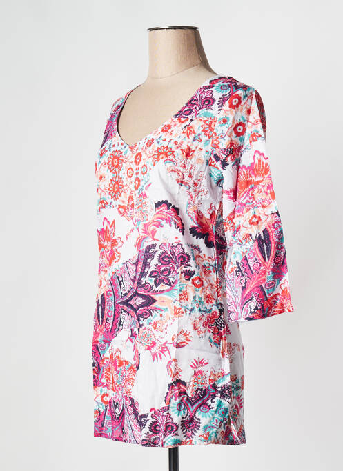 Tunique manches longues violet LA FIANCEE DU MEKONG pour femme