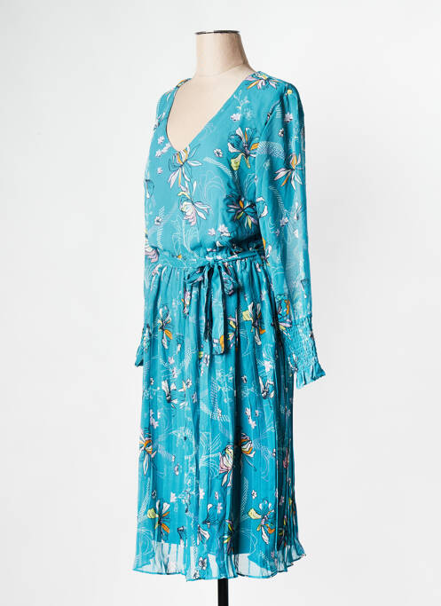 Robe longue vert LA FIANCEE DU MEKONG pour femme