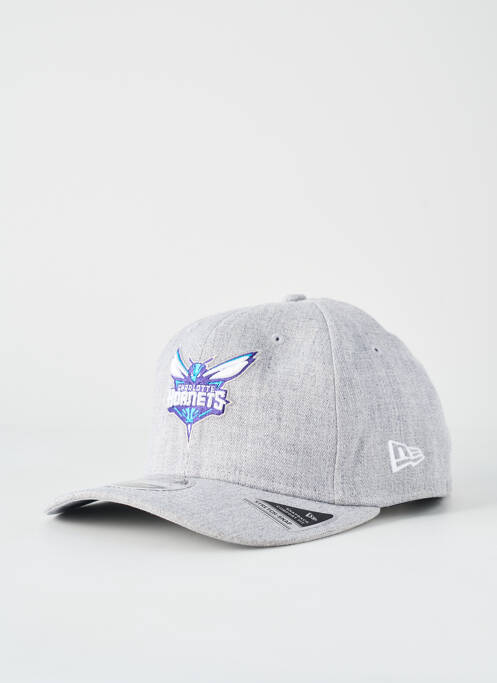 Casquette gris NEW ERA pour unisexe