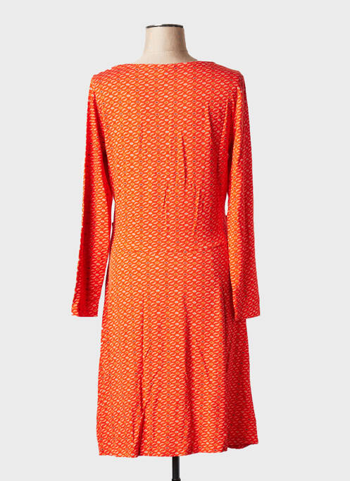 Robe courte orange LA FIANCEE DU MEKONG pour femme