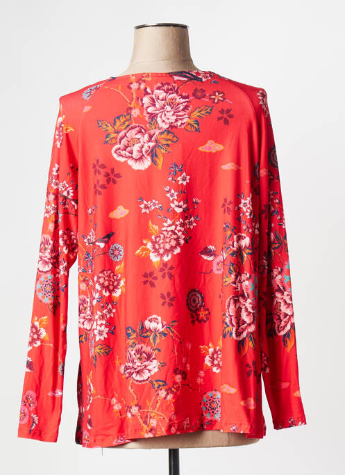 T-shirt rouge LA FIANCEE DU MEKONG pour femme